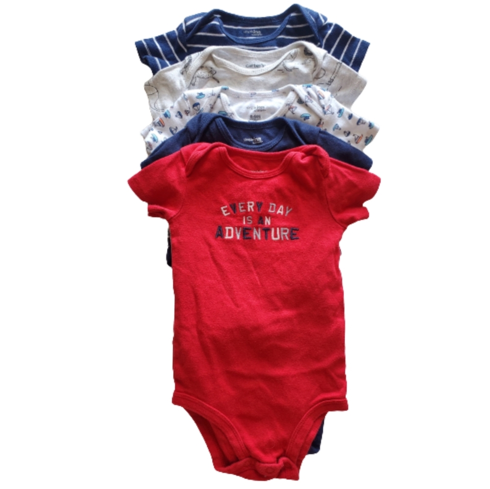 CARTER'S BODYSUITS